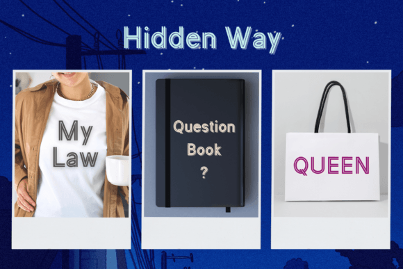 Hidden Agenda Font - Preview 4