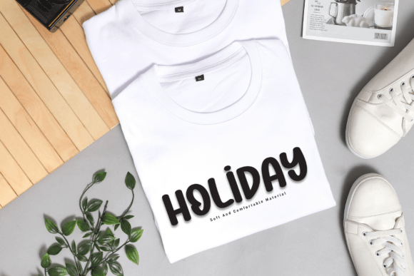 Happy Sunday Font - Preview 1