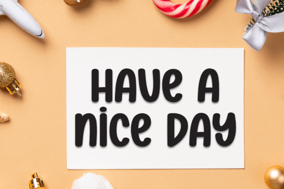 Happy Sunday Font - Preview 4