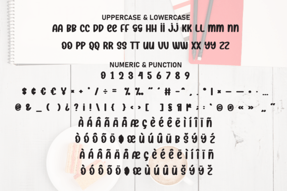 Happy Sunday Font - Preview 6