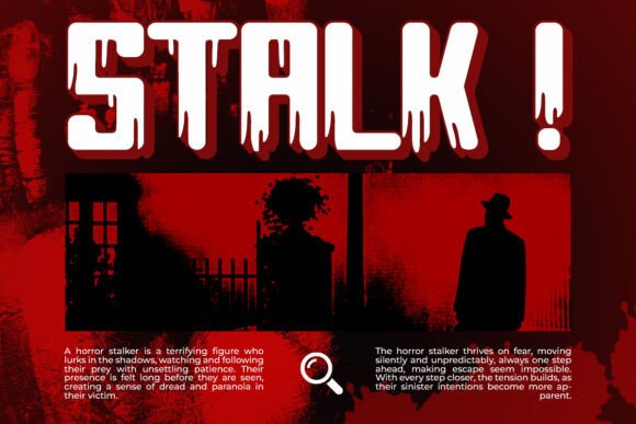 Haunted City Font font preview - 6
