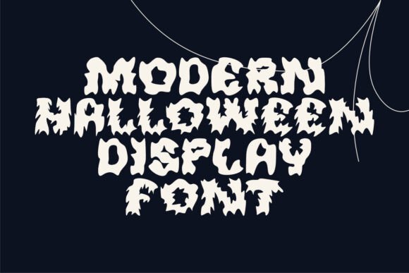 Hauntflare Font PNG with transparent background - Preview 1