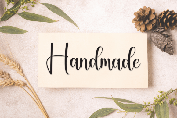 Hello Staycation Font PNG with transparent background - Preview 4