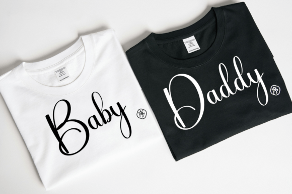 House Daddy Font - Preview 2