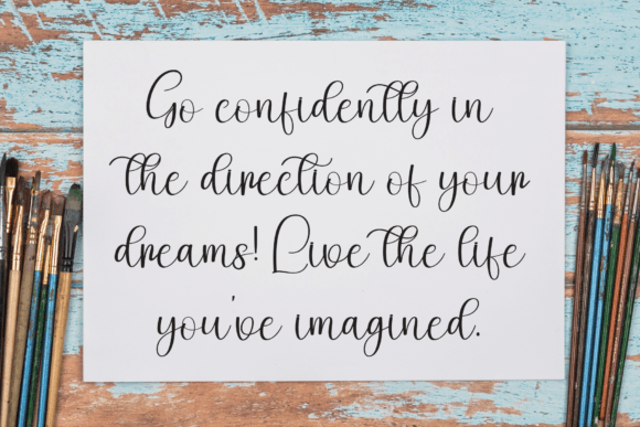 Intuition Font PNG with transparent background - Preview 2