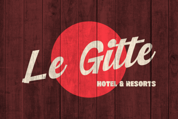 Lebold Sign Font PNG with transparent background - Preview 4