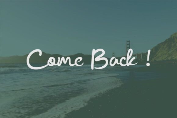 Lossalin Queen Font PNG with transparent background - Preview 4