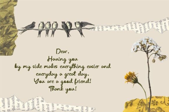 Lossalin Queen Font PNG with transparent background - Preview 5