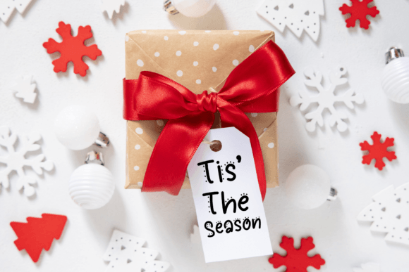 Magical Christmas Font PNG with transparent background - Preview 3
