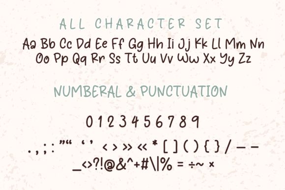 Magical Christmas Font PNG with transparent background - Preview 4