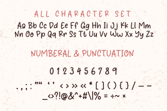 Magical Christmas Font PNG with transparent background - Preview 5