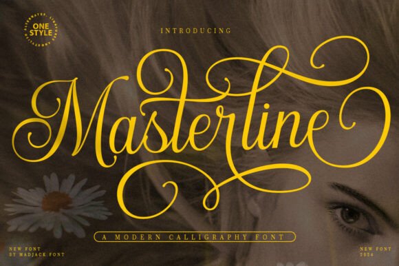 Masterline Calligraphy Font