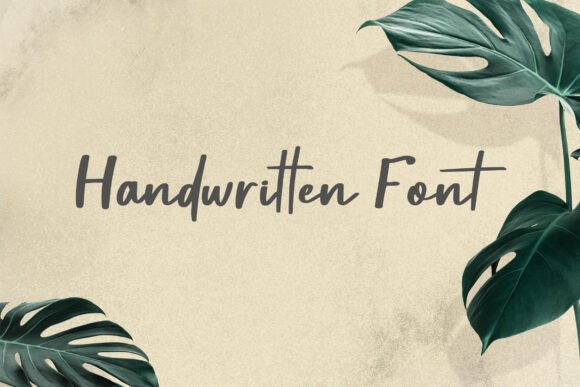 Matiakid Font PNG with transparent background - Preview 1