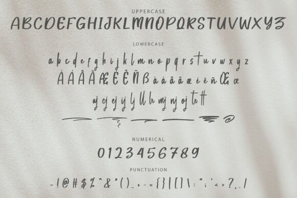 Matiakid Font PNG with transparent background - Preview 6