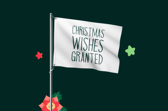 Merry Forever Font PNG with transparent background - Preview 4