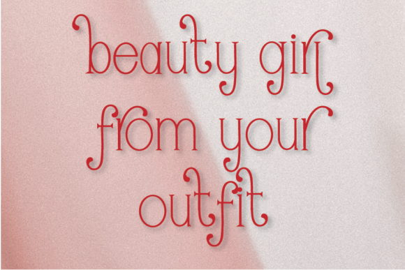 Miracle Shaddnes Font PNG with transparent background - Preview 2