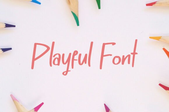 Mlaker Font PNG with transparent background - Preview 5
