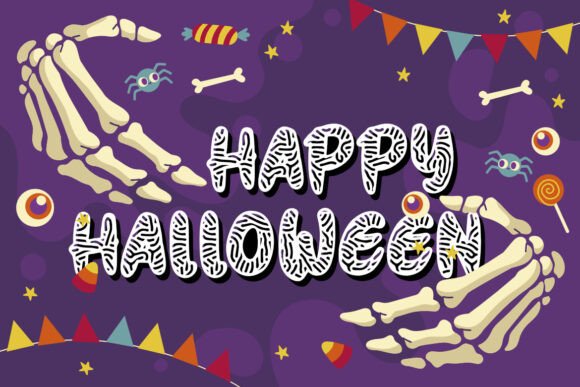 Mummyd Font PNG with transparent background - Preview 2