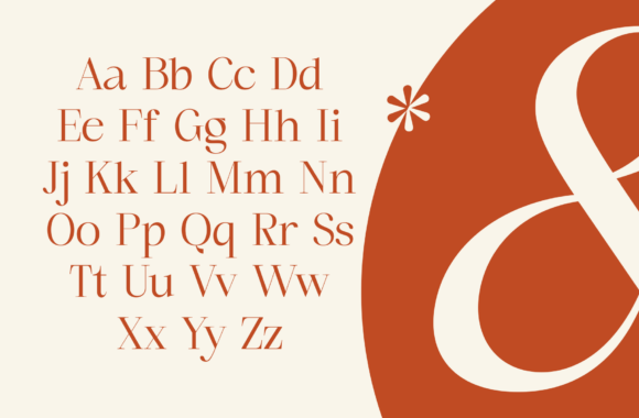 Oulza Font PNG with transparent background - Preview 4