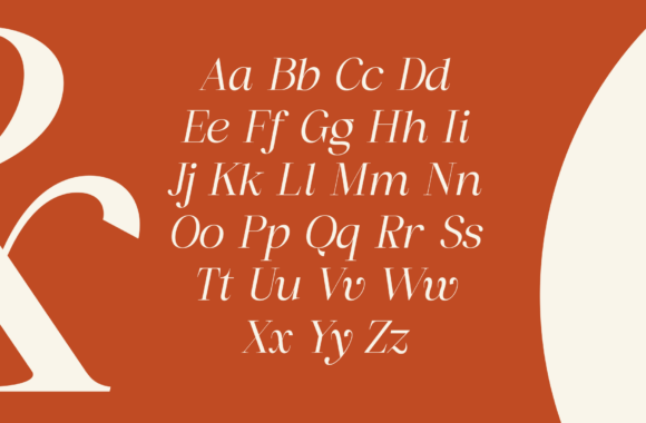 Oulza Font PNG with transparent background - Preview 5