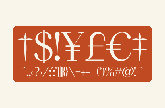Oulza Font PNG with transparent background - Preview 6