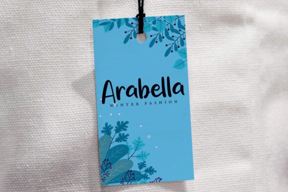 Perfect Snow Font PNG with transparent background - Preview 5