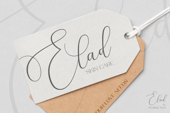 Reading Town Font PNG with transparent background - Preview 3