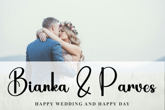 Santhing Font PNG with transparent background - Preview 1