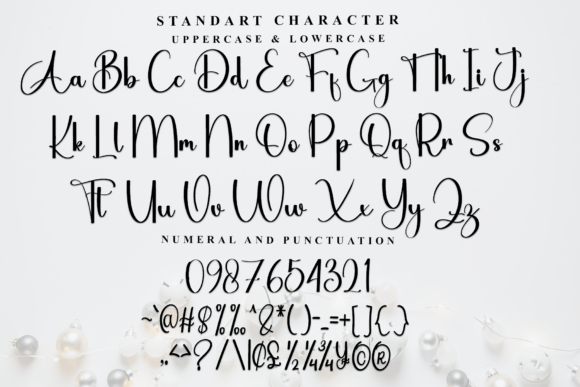 Santhing Font PNG with transparent background - Preview 4
