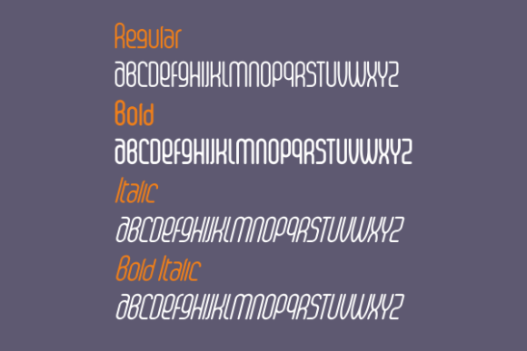 Senzi Font PNG with transparent background - Preview 1