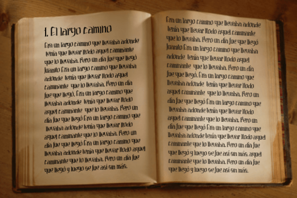 Shizak Font font preview - 1