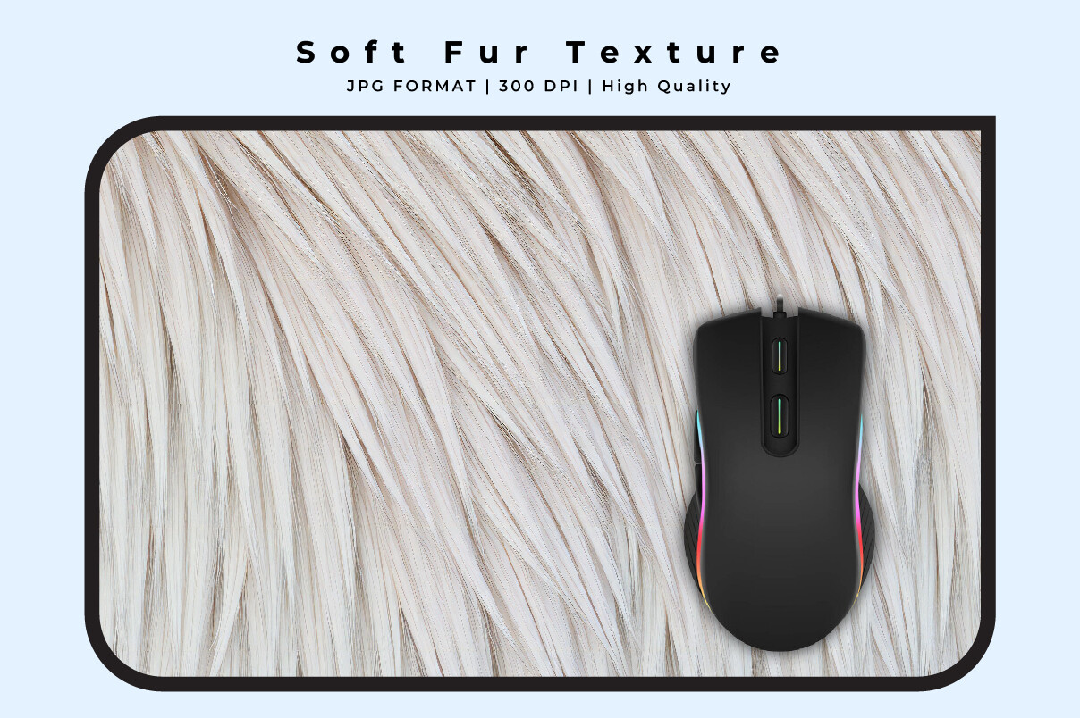Soft Fur Texture Graphic by srempire · Creative Fabrica