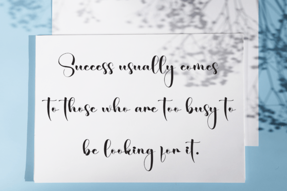 Angelina Font - Preview 2