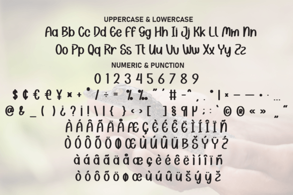 Baby Animal Font - Preview 6