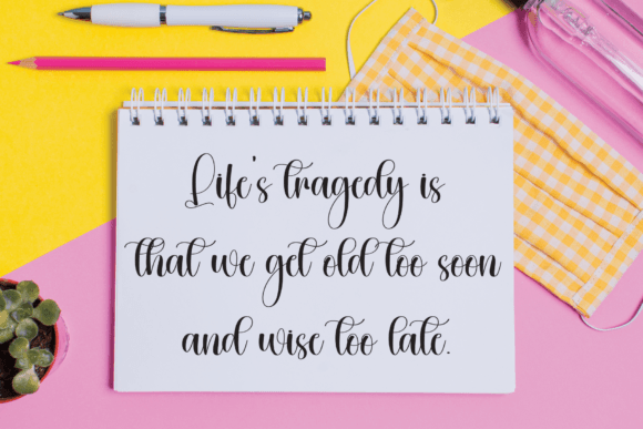 Baby Daisy Font - Preview 2