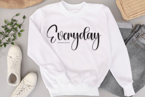 Baby Daisy Font - Preview 3