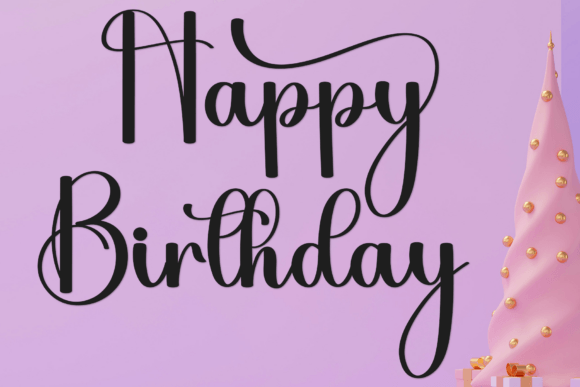 Babyday Font - Preview 3