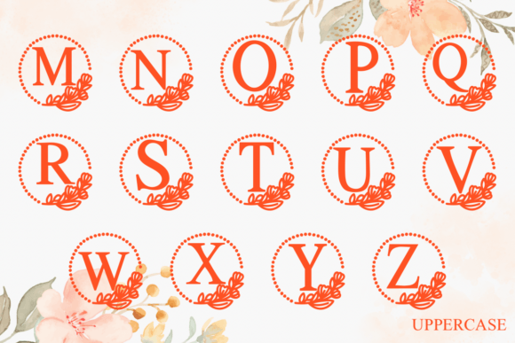 Beautiful Flowers Font - Preview 2