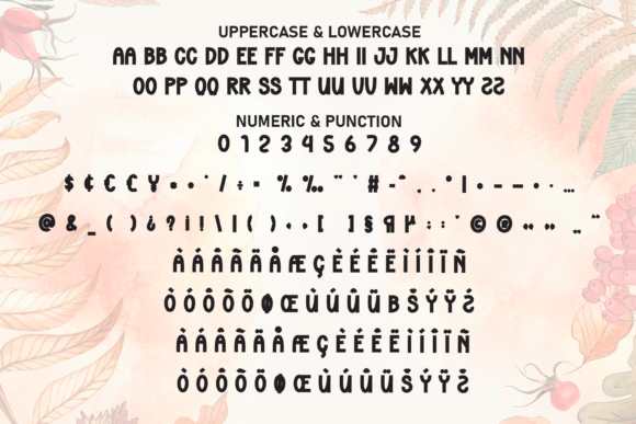 Boho Autumn Font - Preview 6