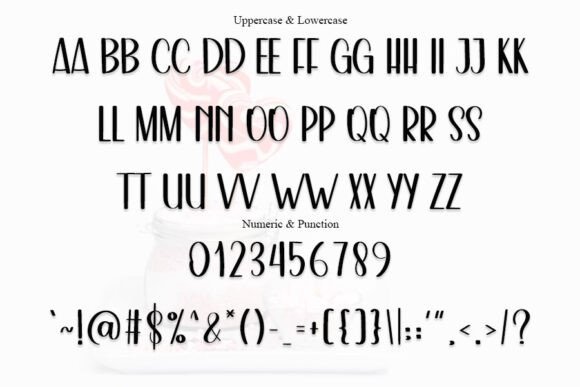 Candy Gums Font - Preview 5