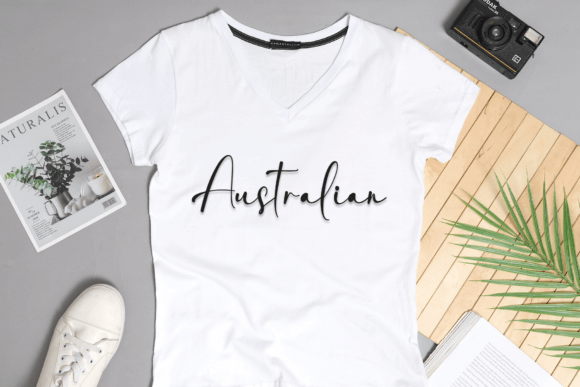 Casual Vintage Font - Preview 3