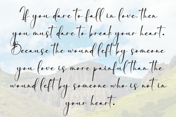 Casual Vintage Font - Preview 5