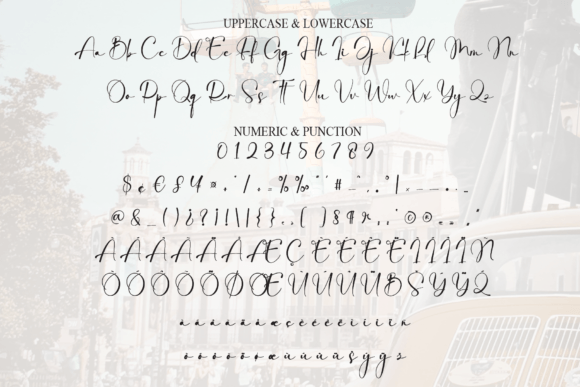 Casual Vintage Font - Preview 6