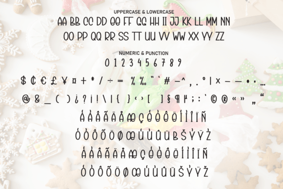 Christmas Cookies Font - Preview 6