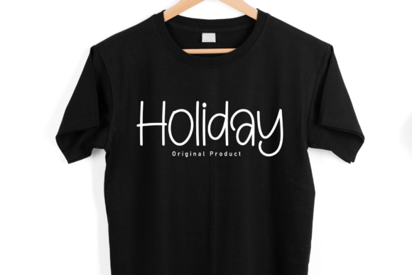 Christmas Decoration Font - Preview 1
