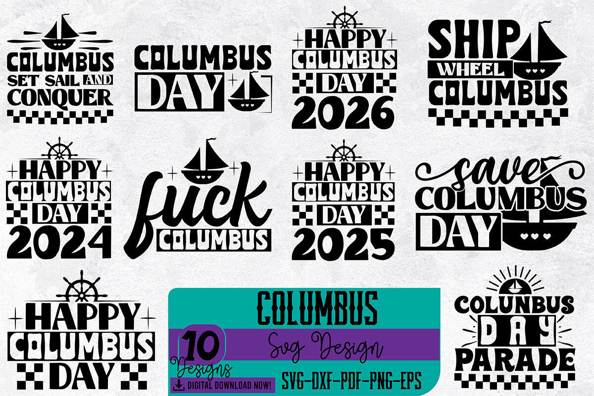 Colombus Svg Map Columbus Svg Design Graphic by craftstorelap · Creative Fabrica