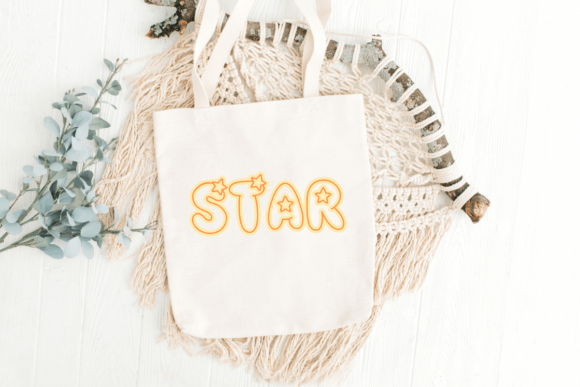 Cute Star Font - Preview 6