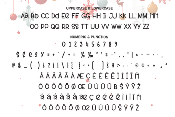 Design Christmas Font - Preview 6