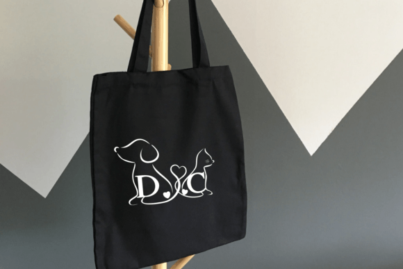 Dog and Cat Font - Preview 4