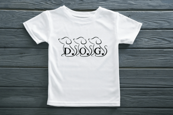 Dog and Cat Font - Preview 6